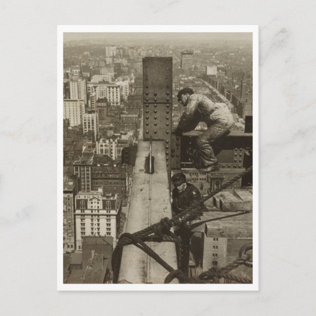 Postal Torre Metropolitana sobre la Quinta Avenida y Cent (Anverso)