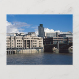 Postal Torre Nat West o Torre 42 La ciudad de Londres