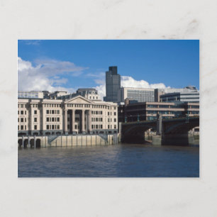 Postal Torre Nat West o Torre 42 La ciudad de Londres