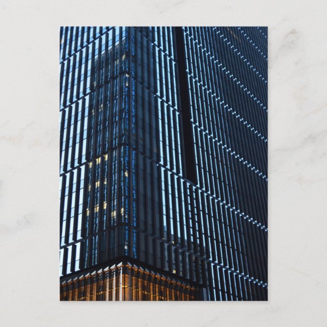 Postal Torre Otemachi: Tokio, Japón (Anverso)