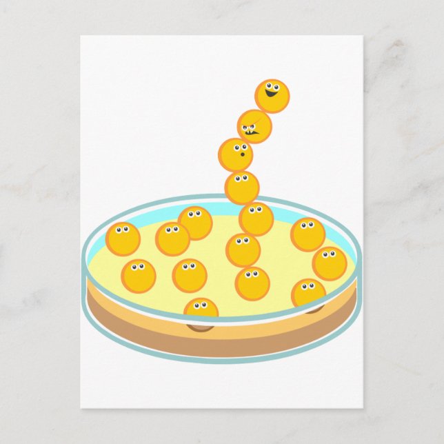 Postal Torre Petri Dish (Anverso)