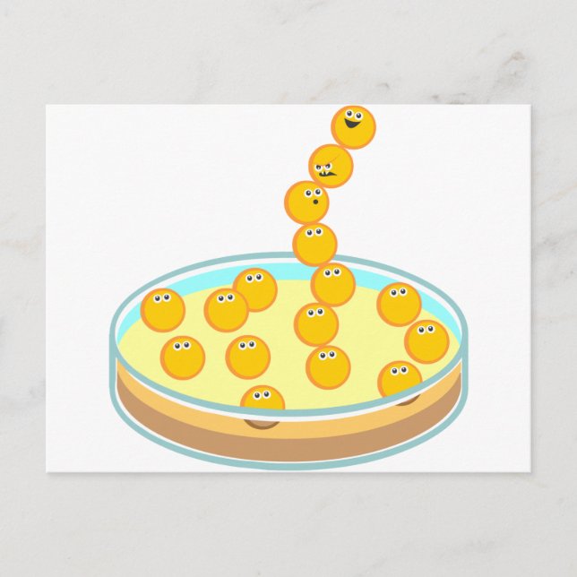 Postal Torre Petri Dish (Anverso)