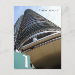 Postal torre petronas uno