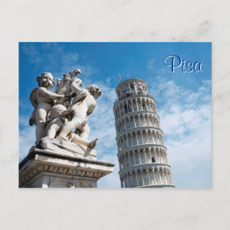 Postal Torre Pisa