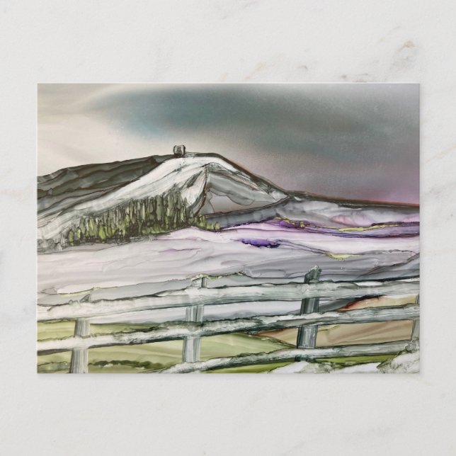 Postal Torre Rivington Pike (Anverso)