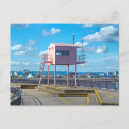Postal Torre Rosa/Hut Cardiff Bay Cardiff, Gales 2012