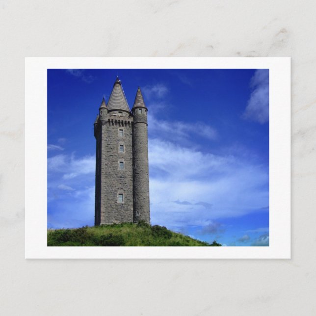 Postal Torre Scrabo (Anverso)