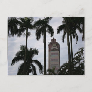 Postal Torre Shin Kong Life, Zhongzhen, Taipei, Taiwán