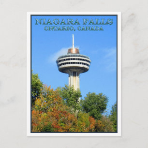 Postal Torre Skylon, Cataratas del Niágara, Ontario