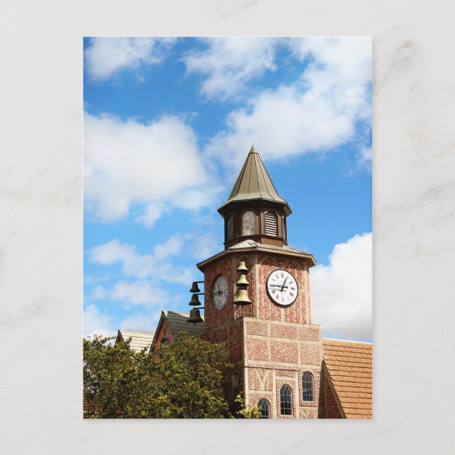 Postal Torre Solvang Bell (Anverso)
