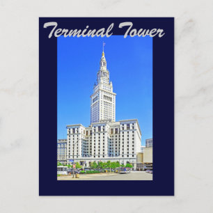 Postal Torre Terminal, Cleveland, Ohio, EE.UU.