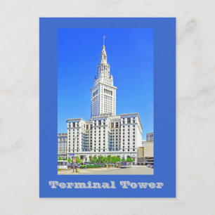 Postal Torre Terminal, Cleveland, Ohio, EE.UU.