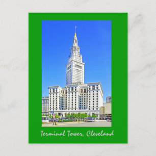 Postal Torre Terminal, Cleveland, Ohio, EE.UU.