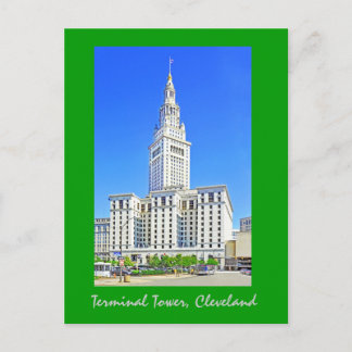 Postal Torre Terminal, Cleveland, Ohio, EE.UU.