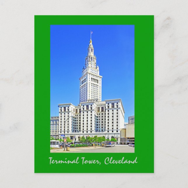Postal Torre Terminal, Cleveland, Ohio, EE.UU. (Anverso)