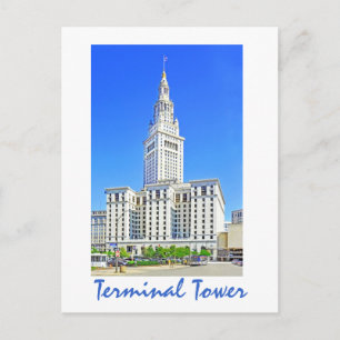 Postal Torre Terminal, Cleveland, Ohio, EE.UU.