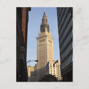 Postal Torre Terminal, vista desde la calle