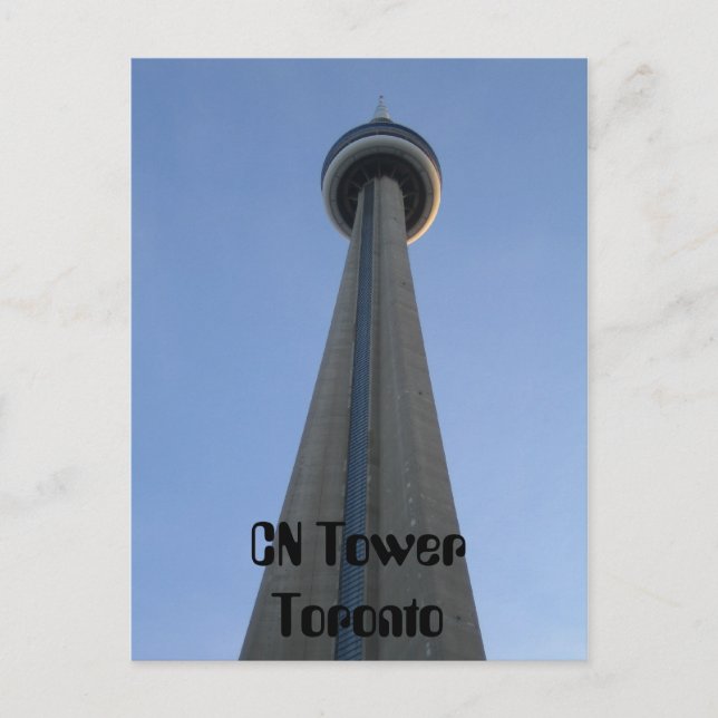 Postal Torre Toronto del NC (Anverso)