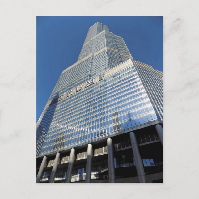 Postal Torre Trump (Anverso)