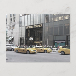 Postal Torre Trump