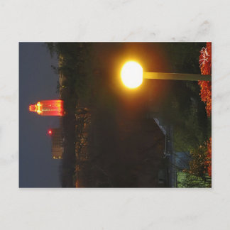 Postal Torre UT En Naranja De WIN, Austin, TX
