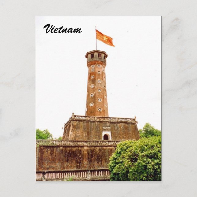 Postal torre vietnam (Anverso)