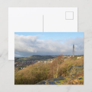 Postal Torre Wainhouse desde Albert Promenade, Halifax