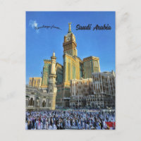 Torre Zam Zam La Meca Arabia Saudita