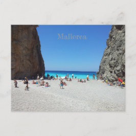 postal Torrent de Pareis en Mallorca