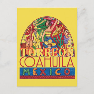 Postal TORREON México