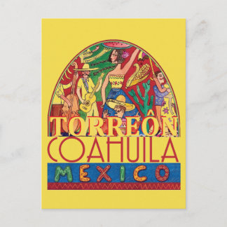 Postal TORREON México