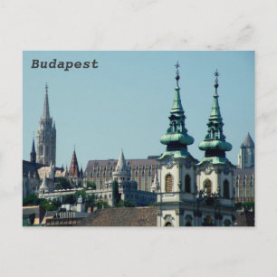 Postal Torres de Budapest