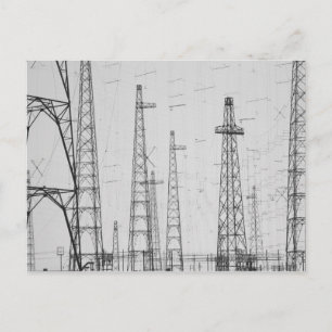 Postal Torres de electricidad, Howick, Northumberland
