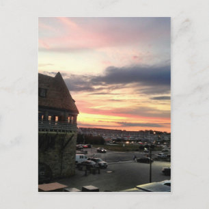 Postal Torres de la Guardia Costera de Narragansett