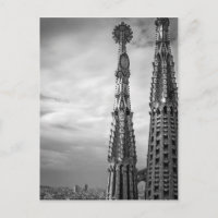 Torres de Sagrada Familia en Barcelona