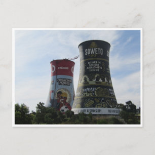 Postal torres de soweto