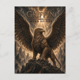 Postal Torres de viento de Griffin Cine oscuro