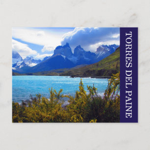 Postal torres del paine cornos