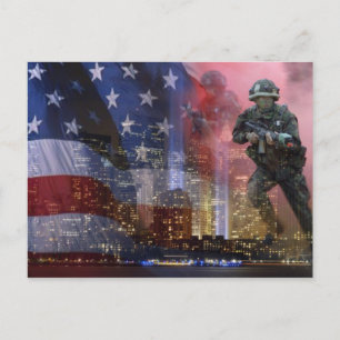 Postal Torres gemelas 911