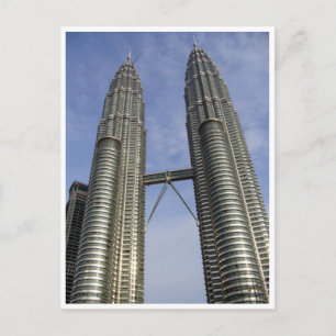 Postal torres gemelas de kl