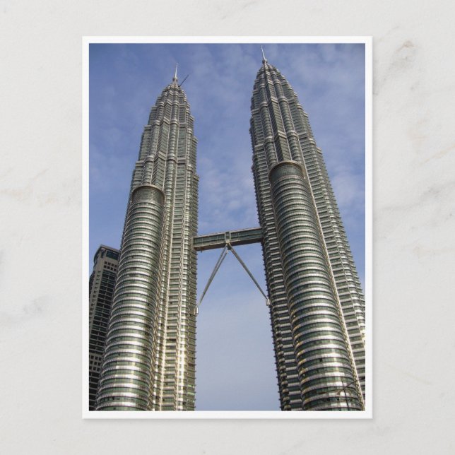 Postal torres gemelas frontera kl (Anverso)