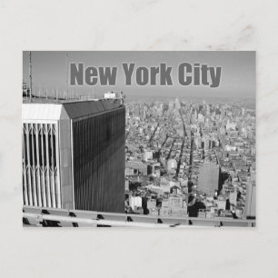 Postal Torres gemelas World Trade Center NYC