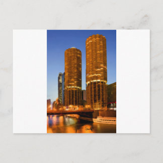 Postal Torres Marina de Chicago