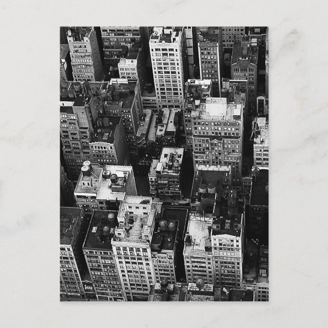 Postal Torres NYC (Anverso)