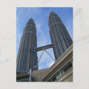 Postal torres petronas gemelas