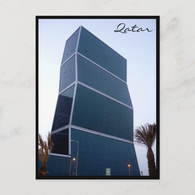 Postal torres zig zag (Anverso)