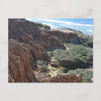 Postal Torrey Pines Cliffs 1
