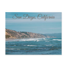 Torrey Pines State Beach - San Diego, California