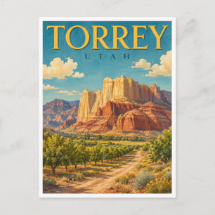 Postal Torrey Utah Capitol Reef GeoSaga