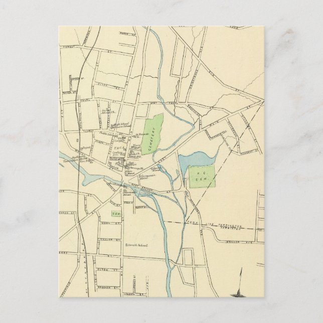 Postal Torrington (Anverso)